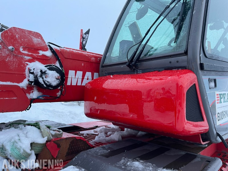 Manipulador telescópico 2011 Manitou Easy MRT 1840 Teleskoptruck med sving på hytte, 7368 timer: foto 34 Manipulador telescópico 2011 Manitou Easy MRT 1840 Teleskoptruck med sving på hytte, 7368 timer: foto 34