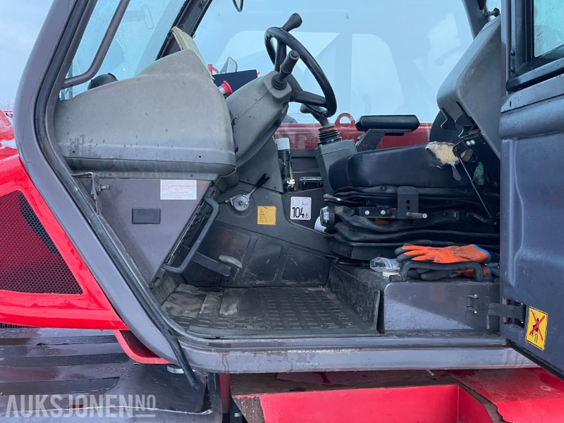 Manipulador telescópico 2011 Manitou Easy MRT 1840 Teleskoptruck med sving på hytte, 7368 timer: foto 36 Manipulador telescópico 2011 Manitou Easy MRT 1840 Teleskoptruck med sving på hytte, 7368 timer: foto 36