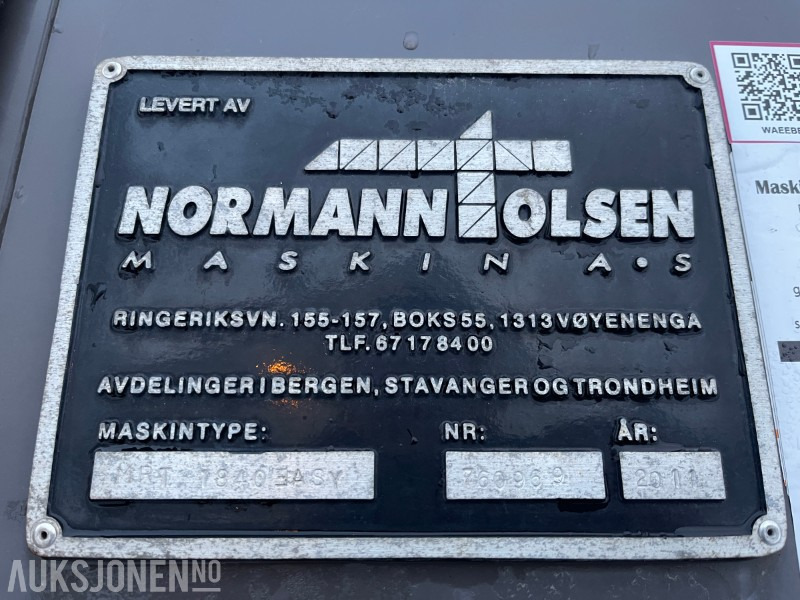 Manipulador telescópico 2011 Manitou Easy MRT 1840 Teleskoptruck med sving på hytte, 7368 timer: foto 43 Manipulador telescópico 2011 Manitou Easy MRT 1840 Teleskoptruck med sving på hytte, 7368 timer: foto 43