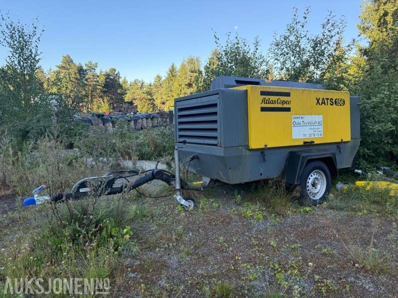 2012 Atlas Copco XATS 156 KOMPRESSOR. - Perforadora: foto 1 2012 Atlas Copco XATS 156 KOMPRESSOR. - Perforadora: foto 1