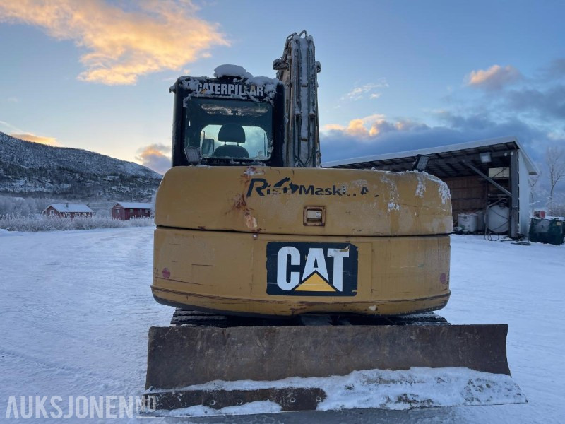 2012 Cat 307D Gravemaskin, Tiltrotator, S50, 8392 timer, sertifisert til Juli 2026 - Excavadora: foto 5 2012 Cat 307D Gravemaskin, Tiltrotator, S50, 8392 timer, sertifisert til Juli 2026 - Excavadora: foto 5
