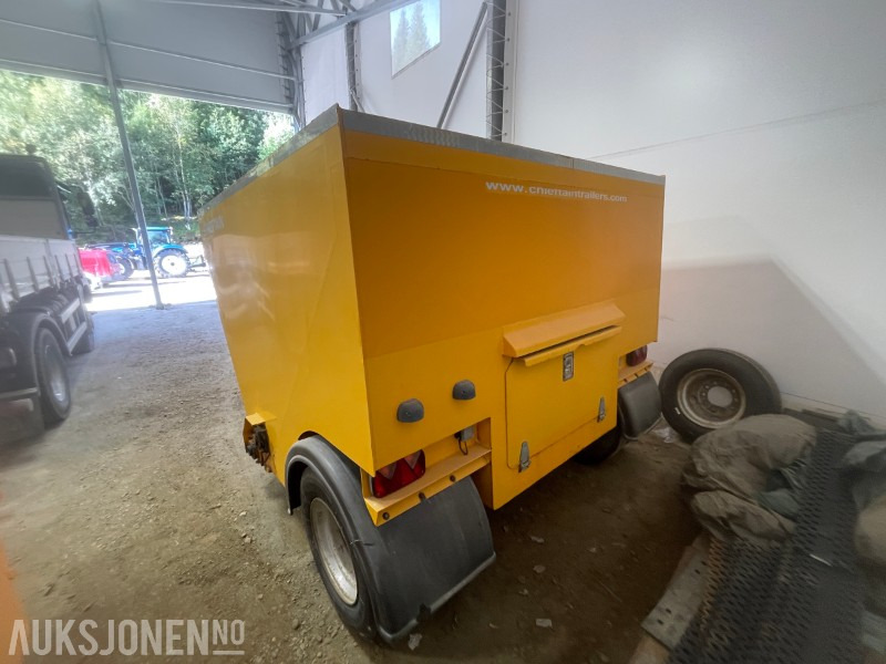 2012 Chieftain Strøvogn / Saltspreder – 2012-modell - Equipo de construcción: foto 3 2012 Chieftain Strøvogn / Saltspreder – 2012-modell - Equipo de construcción: foto 3