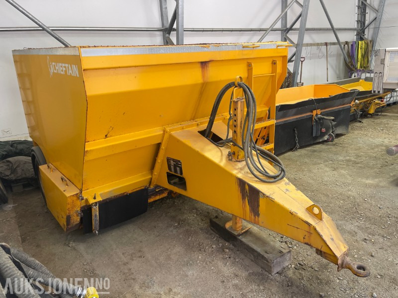 2012 Chieftain Strøvogn / Saltspreder – 2012-modell - Equipo de construcción: foto 2 2012 Chieftain Strøvogn / Saltspreder – 2012-modell - Equipo de construcción: foto 2