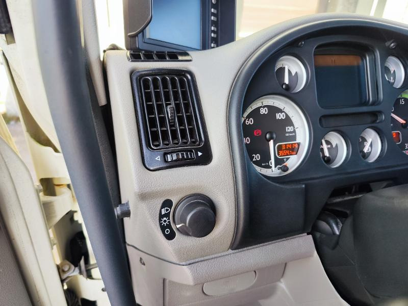 Camión caja cerrada 2012 DAF LF 45.180 / Zepro 1500 løftelem / Sidedør på skap: foto 12