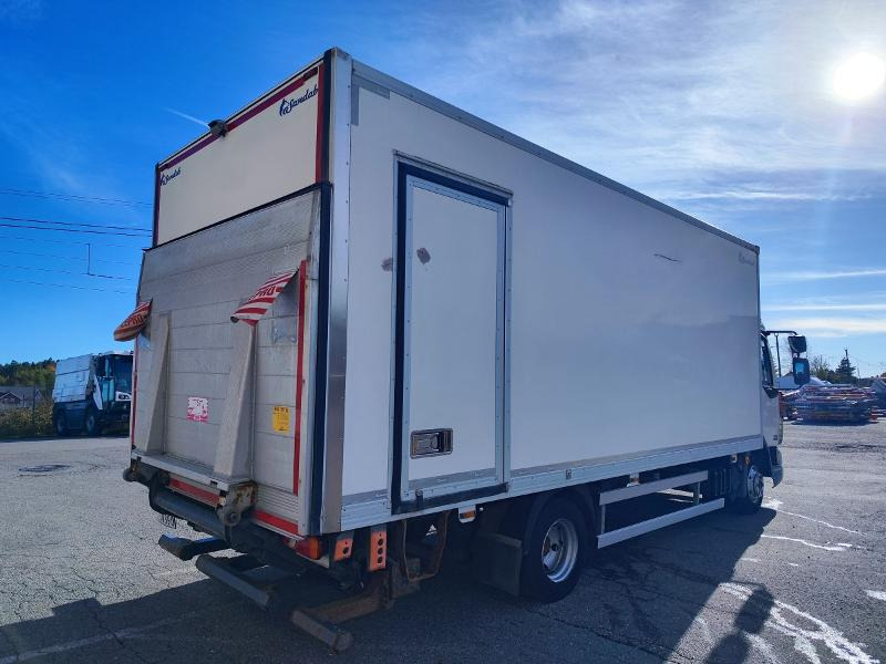Camión caja cerrada 2012 DAF LF 45.180 / Zepro 1500 løftelem / Sidedør på skap: foto 6
