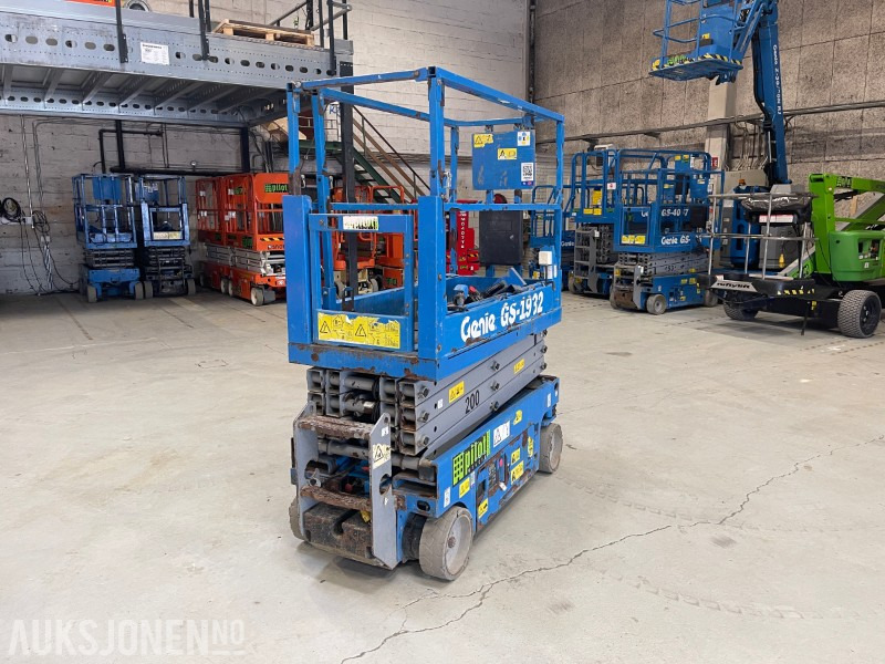 2012 Genie GS-1932 Sakselift - Plataforma elevadora: foto 4 2012 Genie GS-1932 Sakselift - Plataforma elevadora: foto 4
