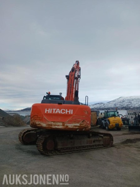 2012 Hitachi ZX290LC-5B - Excavadora: foto 5 2012 Hitachi ZX290LC-5B - Excavadora: foto 5