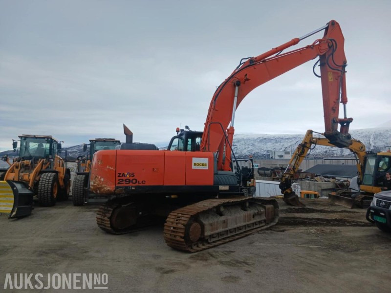 2012 Hitachi ZX290LC-5B - Excavadora: foto 3 2012 Hitachi ZX290LC-5B - Excavadora: foto 3