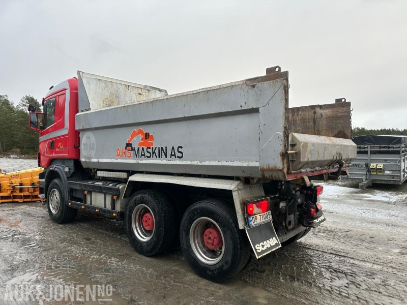 2012 Scania R 730 6x4 - Brøyterigget tippbil - Volquete camión: foto 4 2012 Scania R 730 6x4 - Brøyterigget tippbil - Volquete camión: foto 4