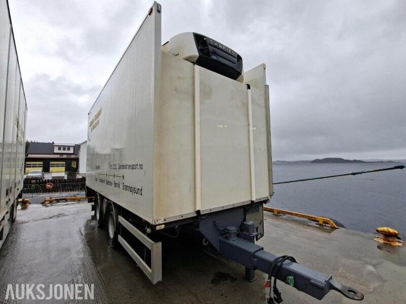 2012 Trailer-Bygg skaptilhenger - Frigorífico remolque: foto 2 2012 Trailer-Bygg skaptilhenger - Frigorífico remolque: foto 2