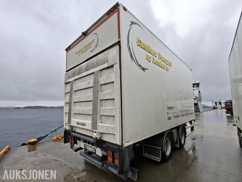 2012 Trailer-Bygg skaptilhenger - Frigorífico remolque: foto 3 2012 Trailer-Bygg skaptilhenger - Frigorífico remolque: foto 3
