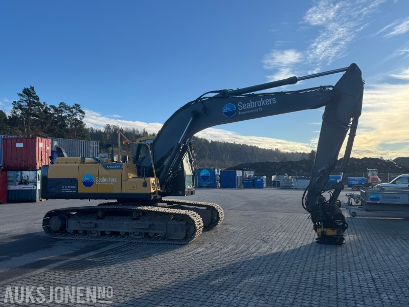2012 Volvo EC220DL Beltegraver - Gravemaskin - Encon Tiltrotator - Pusseskuffe - Excavadora: foto 5 2012 Volvo EC220DL Beltegraver - Gravemaskin - Encon Tiltrotator - Pusseskuffe - Excavadora: foto 5