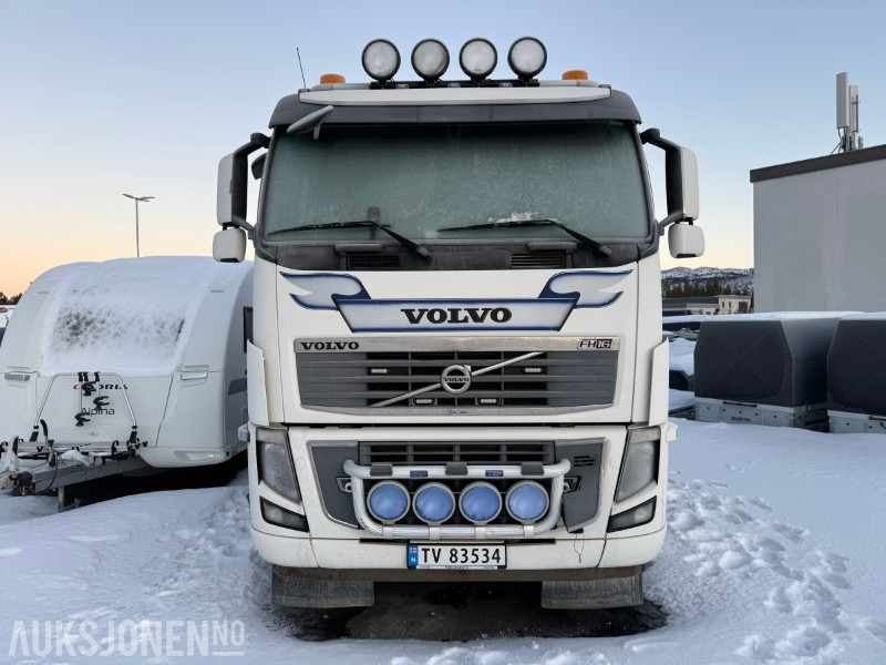 2012 Volvo FH 540 8x2 Kranbil - Effer 26t/m kran - Krokløft - 262 000km - Rotator - Camión grúa: foto 2 2012 Volvo FH 540 8x2 Kranbil - Effer 26t/m kran - Krokløft - 262 000km - Rotator - Camión grúa: foto 2