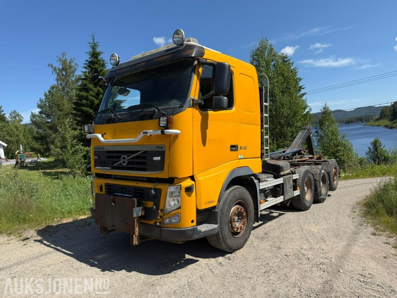 2012 Volvo FH540 8x4 brøyterigget Krokbil rep objekt - Multibasculante camión: foto 1 2012 Volvo FH540 8x4 brøyterigget Krokbil rep objekt - Multibasculante camión: foto 1