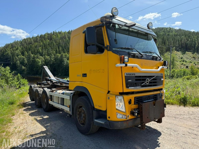 2012 Volvo FH540 8x4 brøyterigget Krokbil rep objekt - Multibasculante camión: foto 3 2012 Volvo FH540 8x4 brøyterigget Krokbil rep objekt - Multibasculante camión: foto 3
