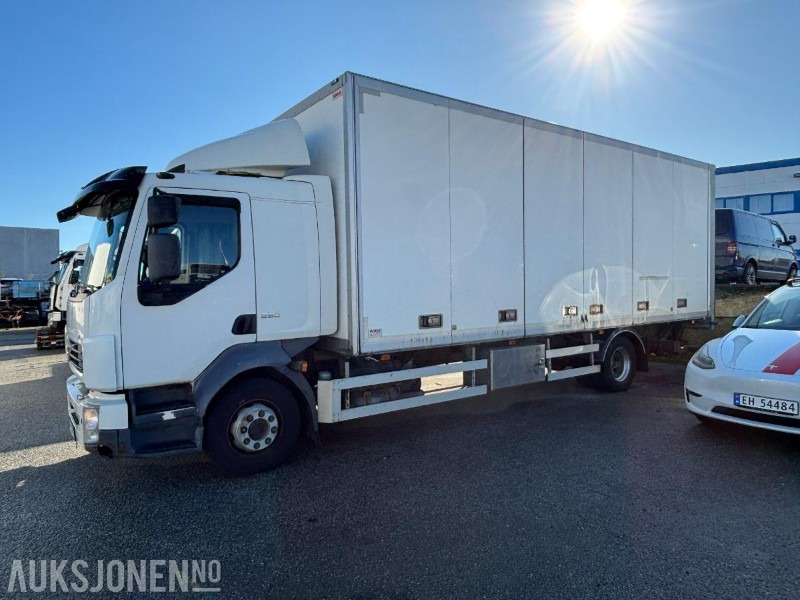 2012 Volvo FL-290 Skapbil med sideåpning og lakløft - Camión caja cerrada: foto 2 2012 Volvo FL-290 Skapbil med sideåpning og lakløft - Camión caja cerrada: foto 2