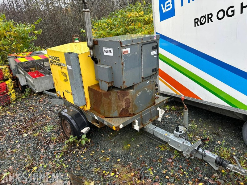 2012 Wacker Neuson Heater HSH350 - Teletiner - Equipo de construcción: foto 1 2012 Wacker Neuson Heater HSH350 - Teletiner - Equipo de construcción: foto 1
