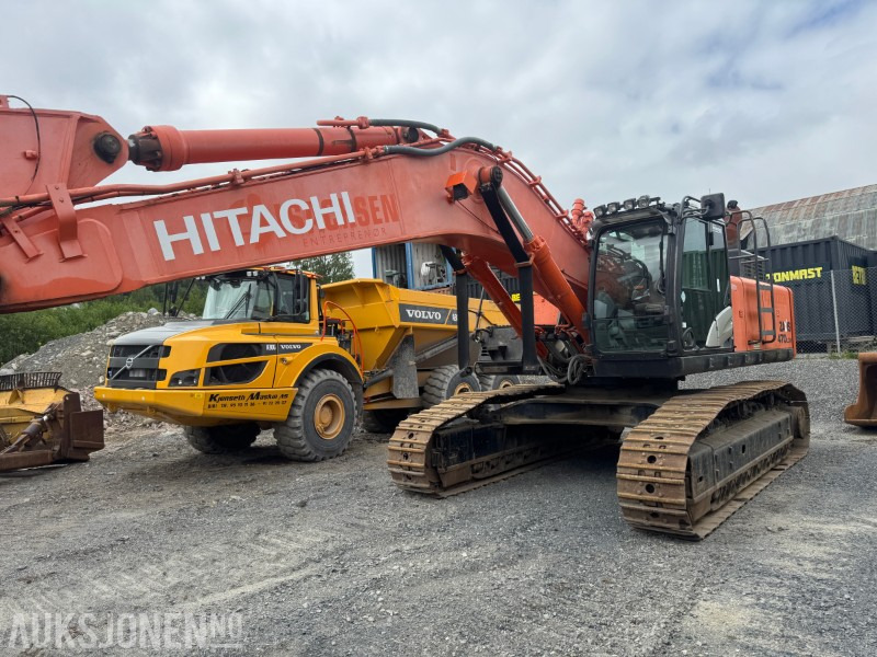2013 Hitachi ZAXIS ZX470LCH-5B gravemaskin med 2 skuffer. - Excavadora: foto 1 2013 Hitachi ZAXIS ZX470LCH-5B gravemaskin med 2 skuffer. - Excavadora: foto 1