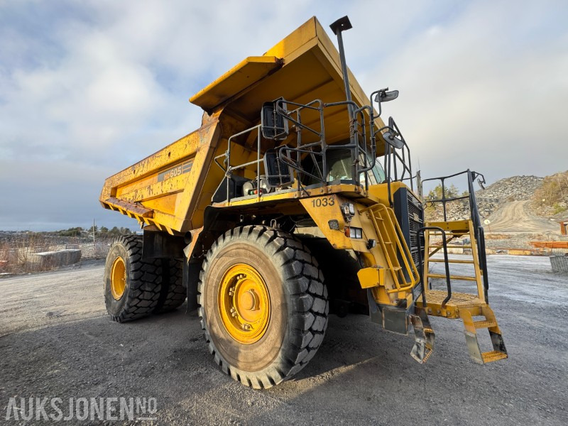 2013 Komatsu HD 605-7 Tipptruck - 994 HK - Dúmper: foto 4 2013 Komatsu HD 605-7 Tipptruck - 994 HK - Dúmper: foto 4