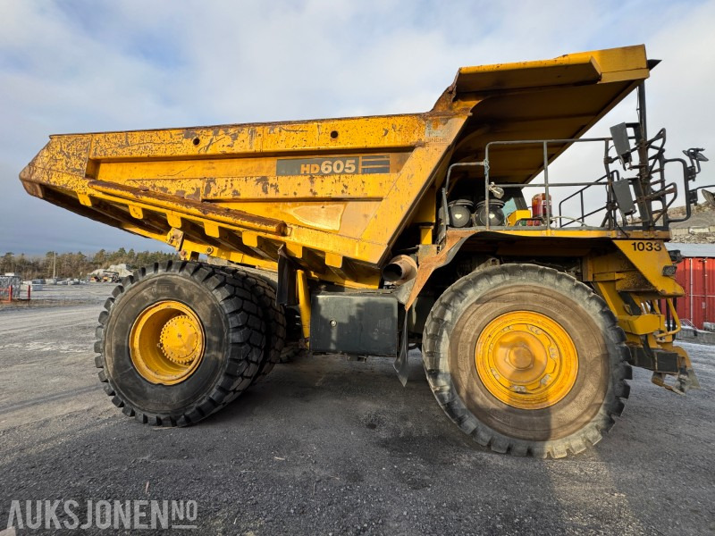 2013 Komatsu HD 605-7 Tipptruck - 994 HK - Dúmper: foto 5 2013 Komatsu HD 605-7 Tipptruck - 994 HK - Dúmper: foto 5