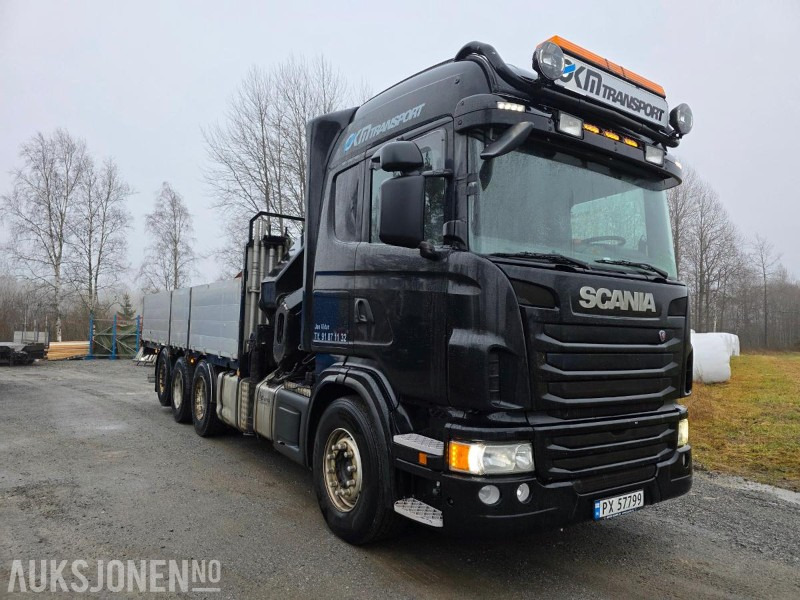 2013 SCANIA G480 8X4 KRANBIL • HIAB XS 377 E-8 HIPRO • EURO 5 • KRAN GODKJENT TIL 05/2026 - Camión grúa: foto 3 2013 SCANIA G480 8X4 KRANBIL • HIAB XS 377 E-8 HIPRO • EURO 5 • KRAN GODKJENT TIL 05/2026 - Camión grúa: foto 3