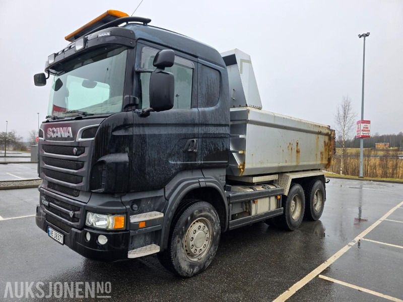 2013 SCANIA R620 TIPPBIL V8 6X4 - Volquete camión: foto 1 2013 SCANIA R620 TIPPBIL V8 6X4 - Volquete camión: foto 1