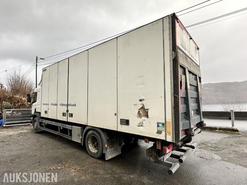 2013 Scania P 280 DB skapbil m/Helsideåpning og løftelem – EU 12/2026 – EURO6 - servicehistorikk, 204010km - Camión caja cerrada: foto 3 2013 Scania P 280 DB skapbil m/Helsideåpning og løftelem – EU 12/2026 – EURO6 - servicehistorikk, 204010km - Camión caja cerrada: foto 3