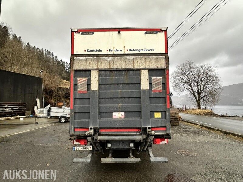 2013 Scania P 280 DB skapbil m/Helsideåpning og løftelem – EU 12/2026 – EURO6 - servicehistorikk, 204010km - Camión caja cerrada: foto 4 2013 Scania P 280 DB skapbil m/Helsideåpning og løftelem – EU 12/2026 – EURO6 - servicehistorikk, 204010km - Camión caja cerrada: foto 4