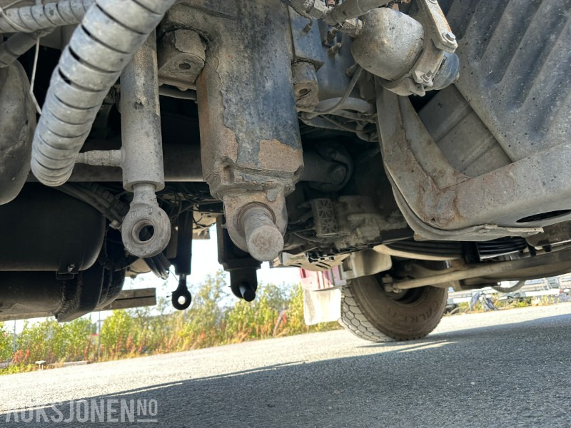 Volquete camión 2013 Scania R500 tippbil med asfaltbalje og tilhenger: foto 19