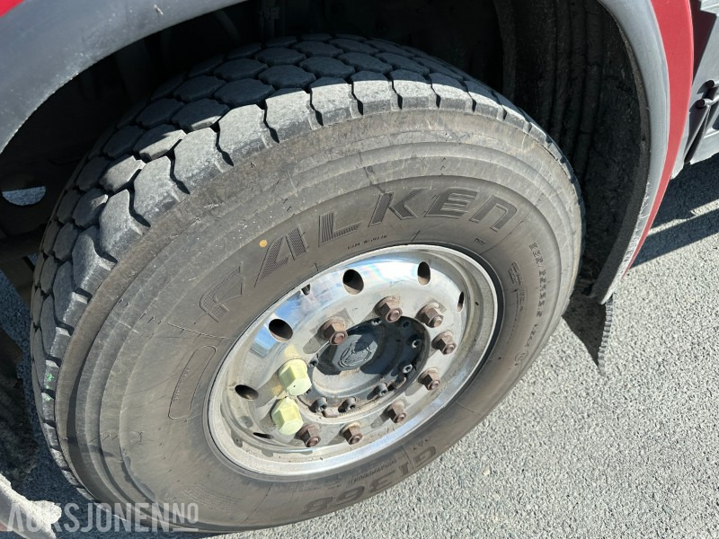Volquete camión 2013 Scania R500 tippbil med asfaltbalje og tilhenger: foto 9