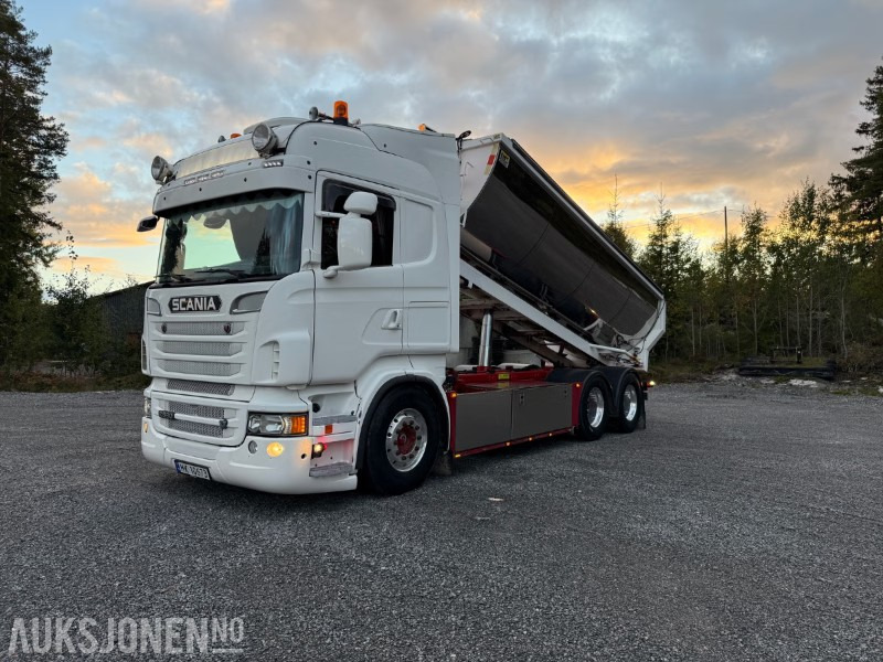 2013 Scania R560 6X2 Euro5T Singel asfaltbil - Volquete camión: foto 5 2013 Scania R560 6X2 Euro5T Singel asfaltbil - Volquete camión: foto 5