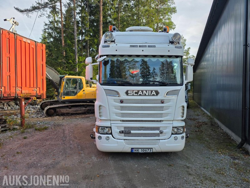 2013 Scania R560 6X2 Euro5T Singel asfaltbil - Volquete camión: foto 2 2013 Scania R560 6X2 Euro5T Singel asfaltbil - Volquete camión: foto 2