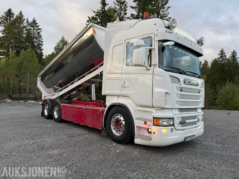 2013 Scania R560 6X2 Euro5T Singel asfaltbil - Volquete camión: foto 4 2013 Scania R560 6X2 Euro5T Singel asfaltbil - Volquete camión: foto 4