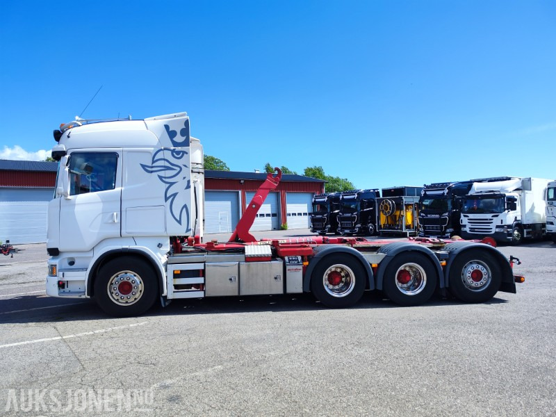 2013 Scania R560 KROKBIL SERVICEAVTALE VELHOLDT NY EU., 602509 km - Multibasculante camión: foto 2 2013 Scania R560 KROKBIL SERVICEAVTALE VELHOLDT NY EU., 602509 km - Multibasculante camión: foto 2