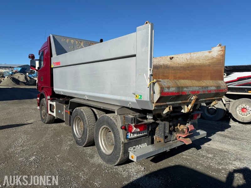 2013 Scania R730 V8 – Tippbil – 6x4 - Volquete camión: foto 3 2013 Scania R730 V8 – Tippbil – 6x4 - Volquete camión: foto 3