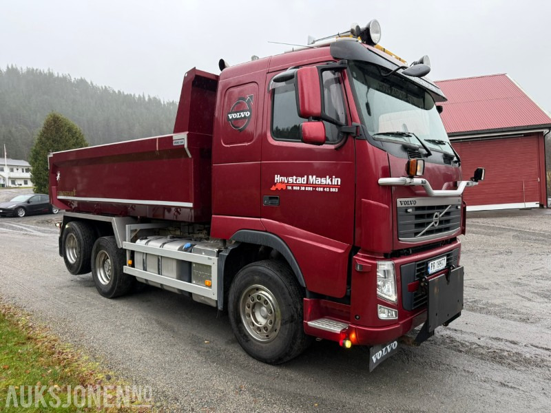2013 Volvo FH 540 Tippbil / KM 210975 / Løfteboggi / Bladfjærer / Navreduksjon / Maur Kasse – Pen og velholdt - Volquete camión: foto 4 2013 Volvo FH 540 Tippbil / KM 210975 / Løfteboggi / Bladfjærer / Navreduksjon / Maur Kasse – Pen og velholdt - Volquete camión: foto 4