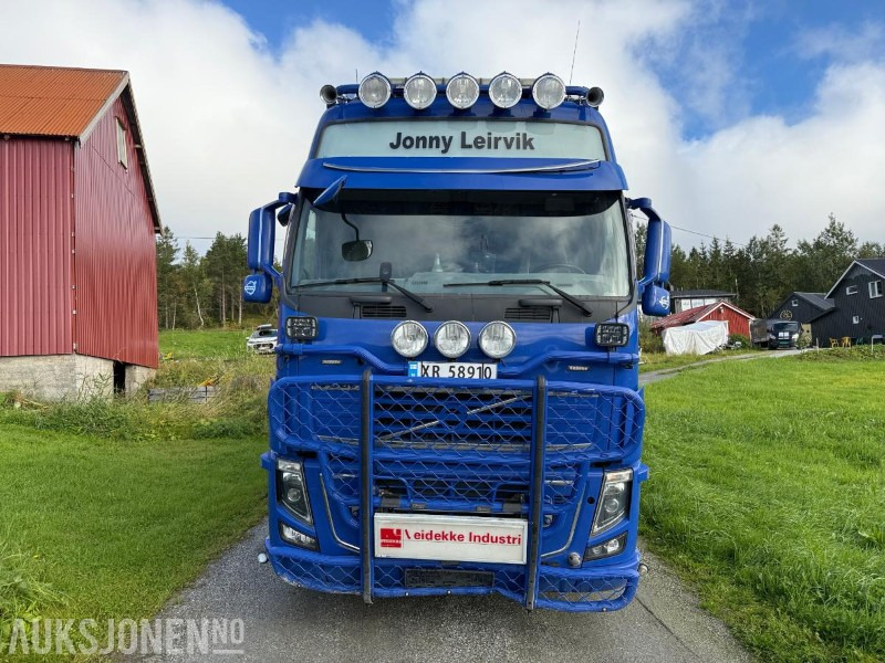 2013 Volvo FH16B Tippbil 6X2 EURO5T - Volquete camión: foto 2 2013 Volvo FH16B Tippbil 6X2 EURO5T - Volquete camión: foto 2