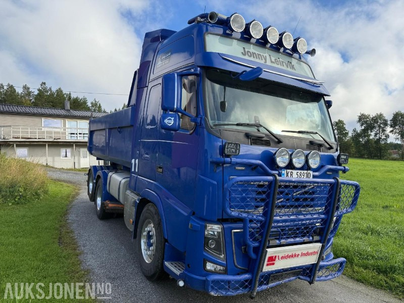 2013 Volvo FH16B Tippbil 6X2 EURO5T - Volquete camión: foto 3 2013 Volvo FH16B Tippbil 6X2 EURO5T - Volquete camión: foto 3