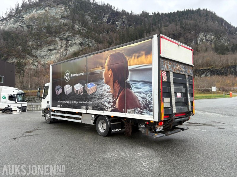 2013 Volvo FL-240 Nylig EU- Godkjent- Nye batteri / Vinterdekk Lav KM - Camión caja cerrada: foto 3 2013 Volvo FL-240 Nylig EU- Godkjent- Nye batteri / Vinterdekk Lav KM - Camión caja cerrada: foto 3