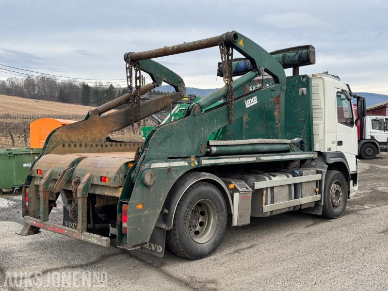 2013 Volvo FM liftdumper / Containerløfter / Nylig EU-godkjent - Portacontenedor de cadenas camión: foto 5 2013 Volvo FM liftdumper / Containerløfter / Nylig EU-godkjent - Portacontenedor de cadenas camión: foto 5