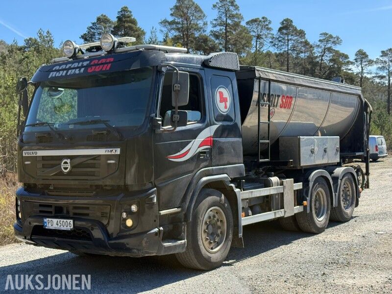 2013 Volvo FMX 420 6x2 Asfaltbil / 346466 km / - Volquete camión: foto 1 2013 Volvo FMX 420 6x2 Asfaltbil / 346466 km / - Volquete camión: foto 1
