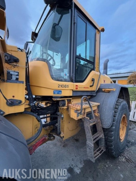 2013 Volvo L70G - Cargadora de ruedas: foto 4 2013 Volvo L70G - Cargadora de ruedas: foto 4