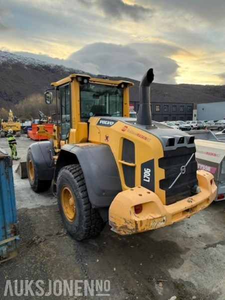 2013 Volvo L70G - Cargadora de ruedas: foto 5 2013 Volvo L70G - Cargadora de ruedas: foto 5