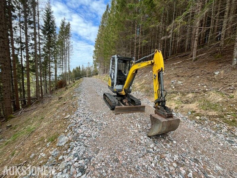2013 Wacker Neuson ET 24 minigraver - 2500 kg - 2 skuffer - Tilt på hytte - Miniexcavadora: foto 3 2013 Wacker Neuson ET 24 minigraver - 2500 kg - 2 skuffer - Tilt på hytte - Miniexcavadora: foto 3
