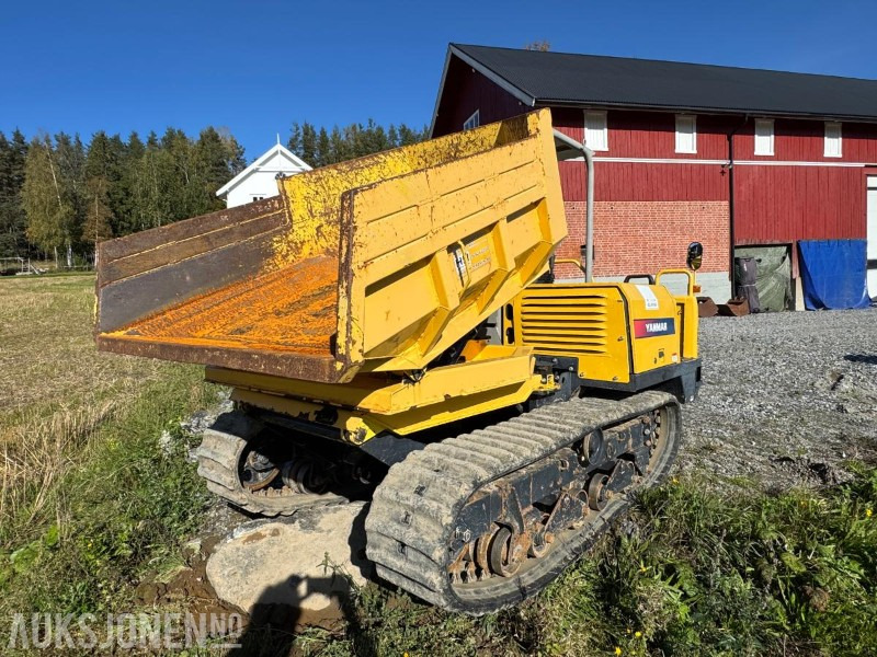2013 Yanmar C30R-2B beltedumper / 442 timer - Dúmper: foto 5 2013 Yanmar C30R-2B beltedumper / 442 timer - Dúmper: foto 5