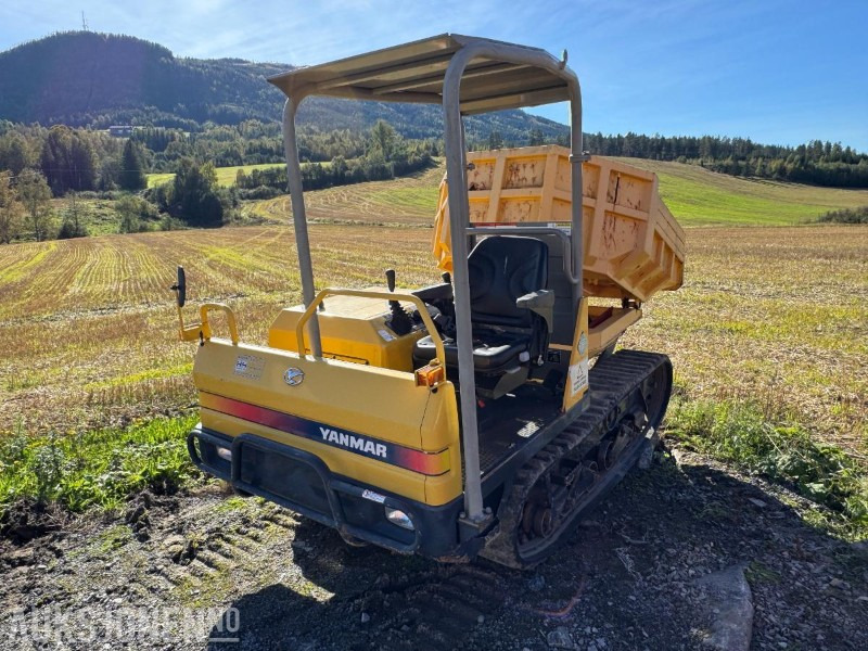 2013 Yanmar C30R-2B beltedumper / 442 timer - Dúmper: foto 1 2013 Yanmar C30R-2B beltedumper / 442 timer - Dúmper: foto 1