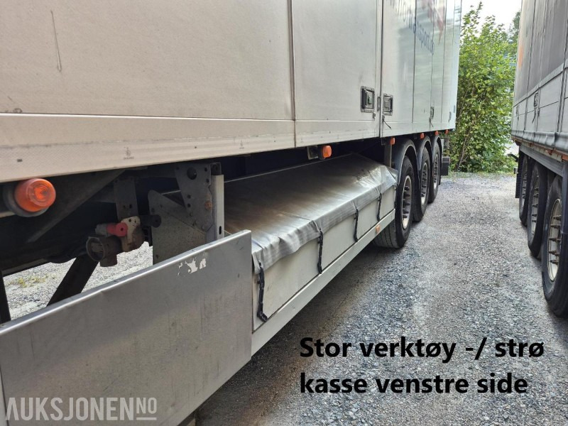 2014 Ekeri Sideåpning BEGGE sider ! - Caja cerrada semirremolque: foto 3 2014 Ekeri Sideåpning BEGGE sider ! - Caja cerrada semirremolque: foto 3