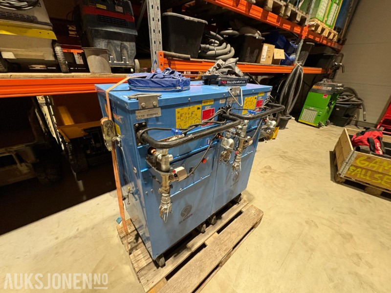 2014 El-Björn Byggvarmer TF 30HV-F (vannbåren) - Equipo de construcción: foto 1 2014 El-Björn Byggvarmer TF 30HV-F (vannbåren) - Equipo de construcción: foto 1