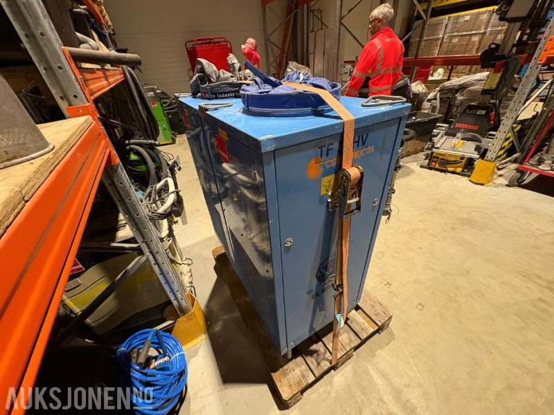 2014 El-Björn Byggvarmer TF 30HV-F (vannbåren) - Equipo de construcción: foto 2 2014 El-Björn Byggvarmer TF 30HV-F (vannbåren) - Equipo de construcción: foto 2