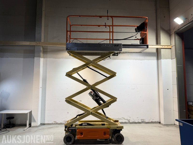 2014 JLG 1930 ES sakselift med arbeidshøyde på 7,8 meter - Plataforma elevadora: foto 2 2014 JLG 1930 ES sakselift med arbeidshøyde på 7,8 meter - Plataforma elevadora: foto 2